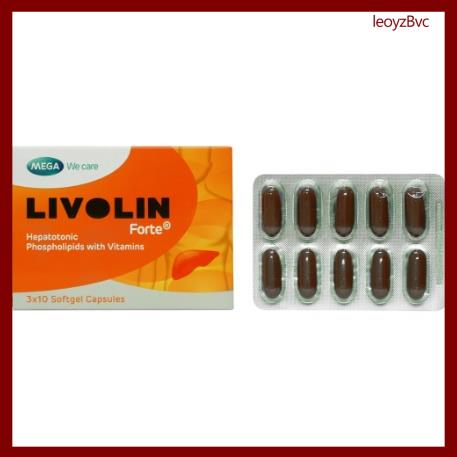 MEGA LIVOLIN FORTE SGELS 50S PACK OF 12 20S Lazada