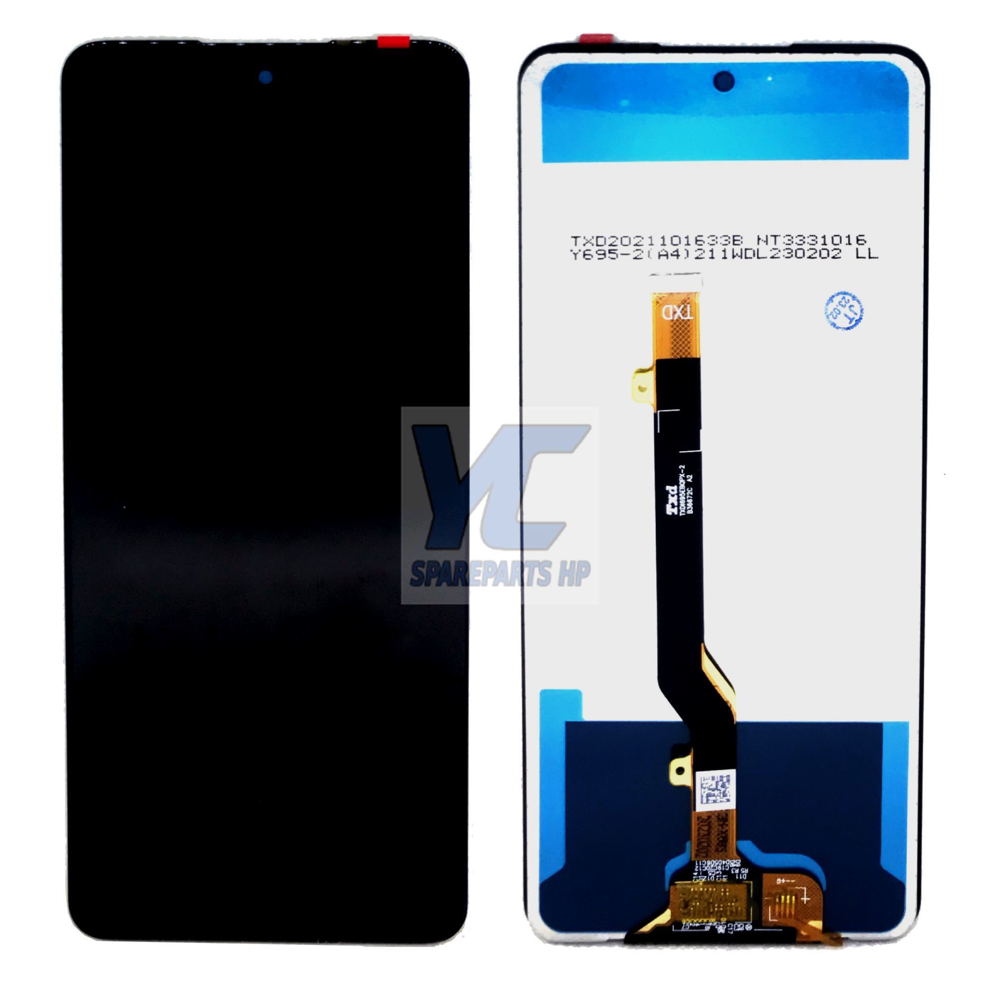 Lcd Infinix Note 11 Pro X697 Dan Touchscreen Original Baru Lazada