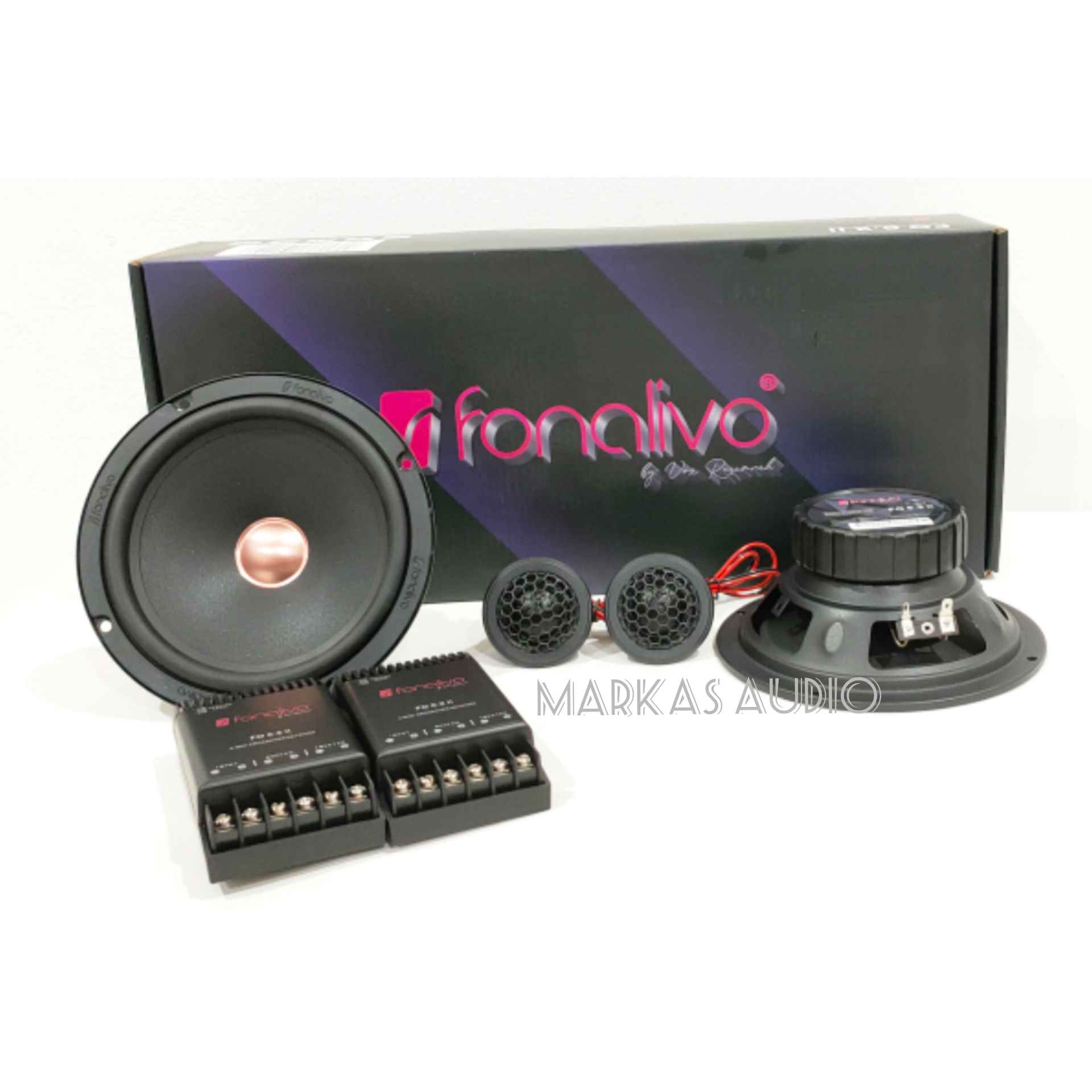 Speaker Fonalivo FO 6 2II FO 6 2 II Split 2 Way By Vox Original