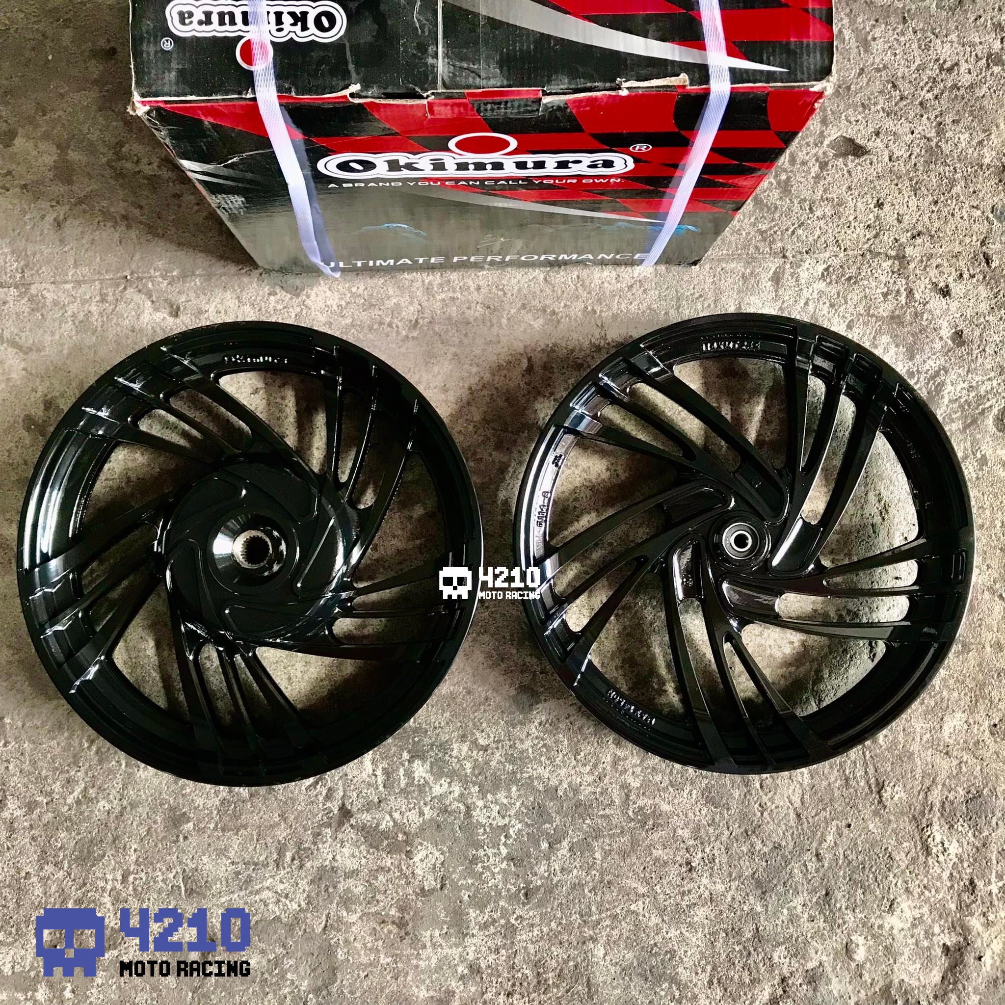 Okimura Mags Honda Click I I Free Wheel Bearing Lazada Ph