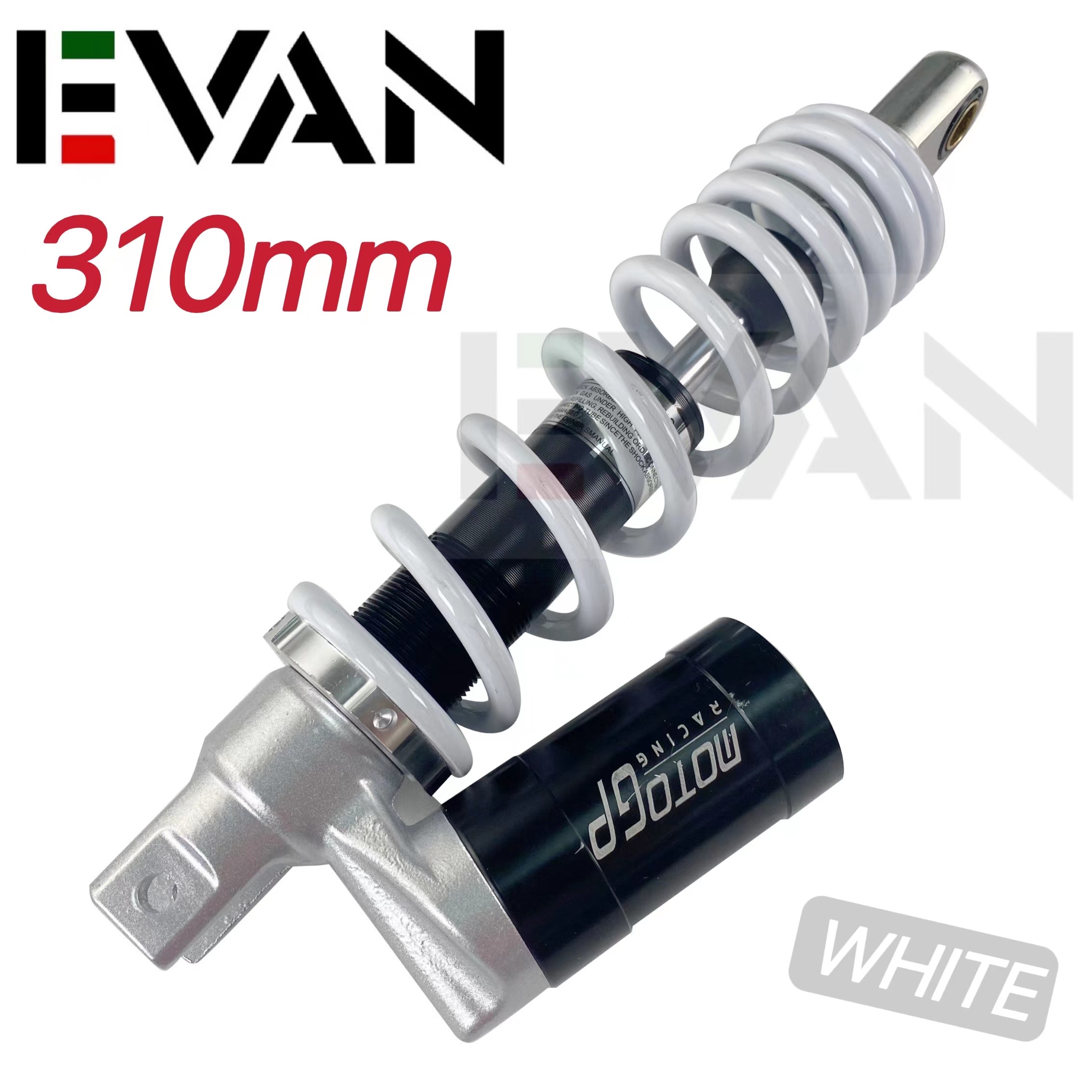 EVAN Shop Scooter Rear Mono Shock 310mm Gas Absorber Mio Beat Click