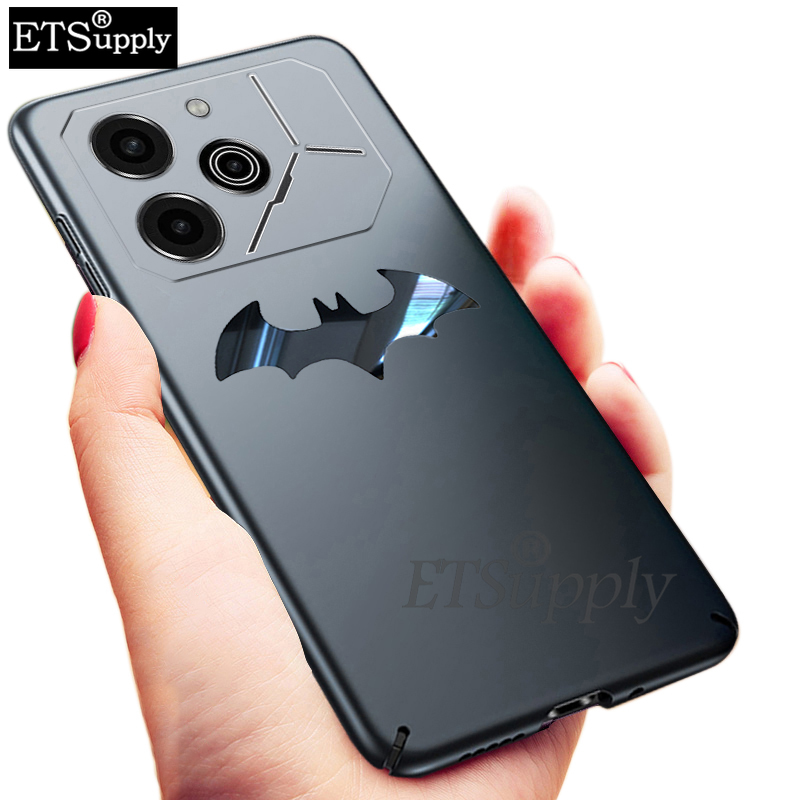 Phone case Tecno Pova 6 NEO Smooth Metal Bat Man Marvel DC Design Protector Back Cover Tecno Pova 6NEO case (Tecno Pova 6 NEO)