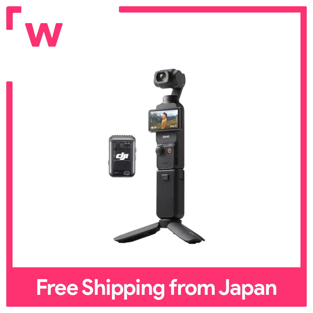 Dji Vlog Camera Osmo Pocket Creator Combo Cmos K Fps Video