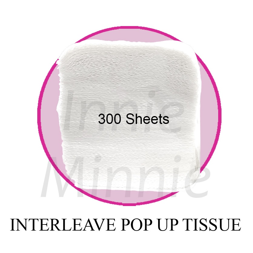 Interleave Pop Up Tissue Virgin Pulp Ply Sheets Sheets