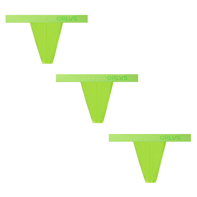 CMENIN ORLVS 3Pcs New Cotton Man Underwear Brief Men Underpants Hip Raise Slip Panties Jockstrap Men's Briefs Tanga U Pouch OR676