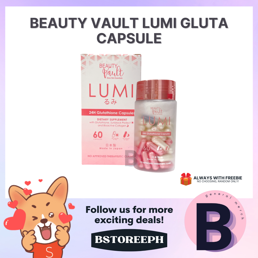 Lumi H Glutathione Capsules By Beauty Vault Capsules Lazada Ph