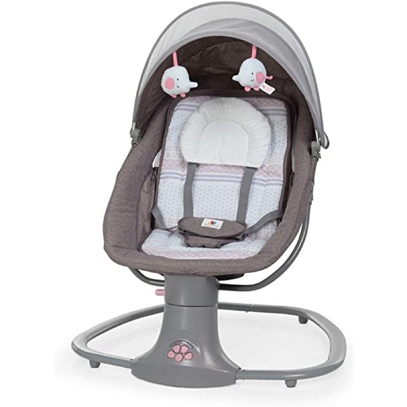 Mastela 3in1 Deluxe Swing Multi Functional Bassinet Electric Baby