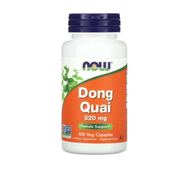 NOW Foods Dong Quai 520 Mg 100 Veg Capsules Lazada