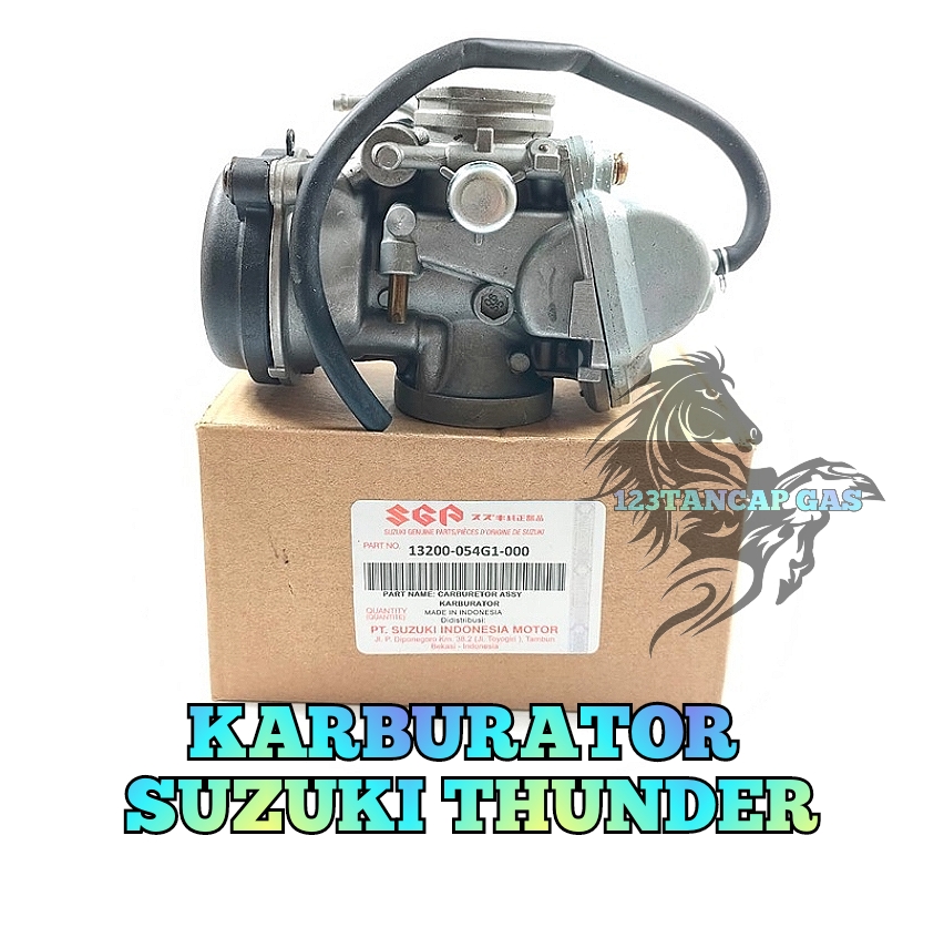 KARBURATOR CARBURATOR SUZUKI THUNDER DAN THUNDER 125 KARBU CARBU