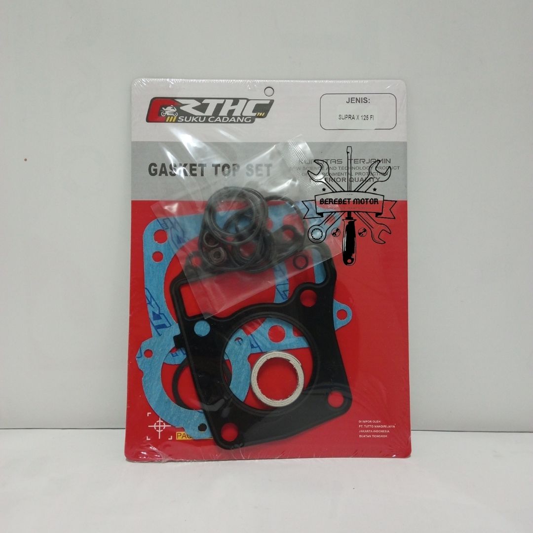 Paking Perpak Gasket Top Set Rthc Supra X Fi Rthc Thalland