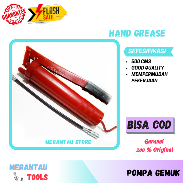 Hand Grease Gun Pompa Gemuk Cm Stamvick Germany Pompa Minyak Gemuk