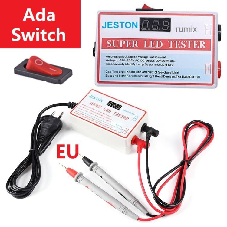 Super LED Tester Jeston Avometer Backlight Digital Strip LED 0 300V