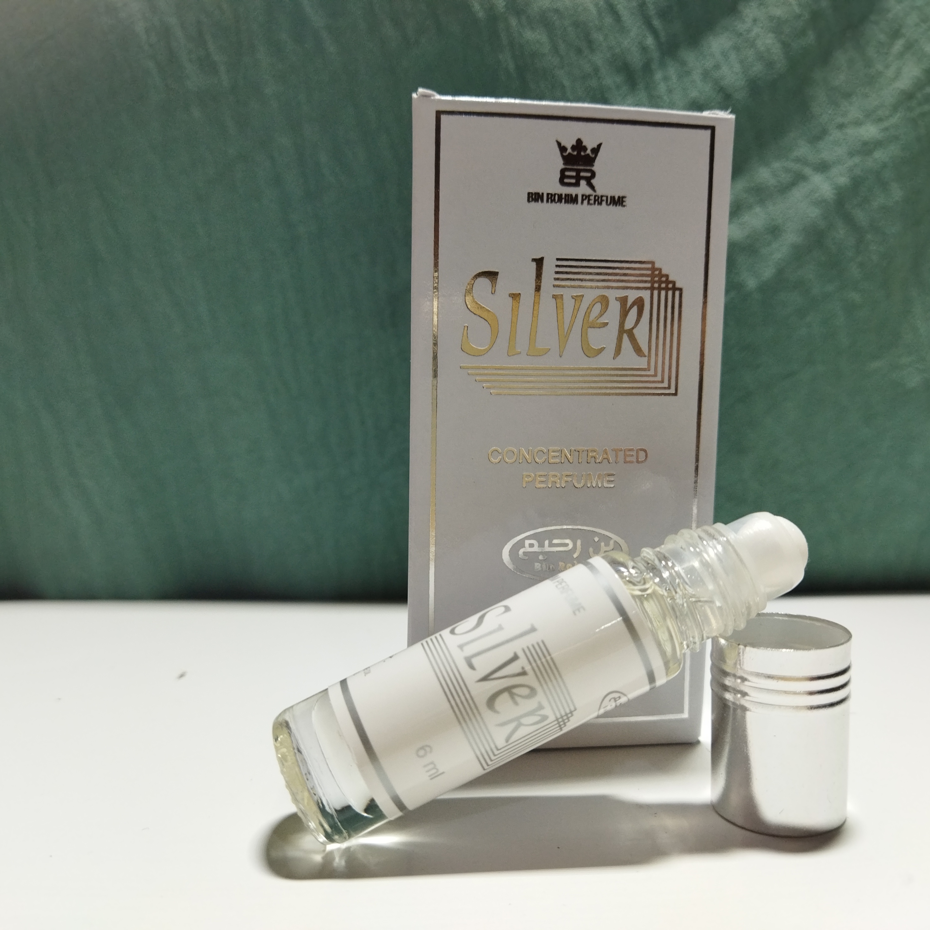 Minyak Wangi SILVER BIN ROHIM Parfum Silver Bin Rohim Roll On Non