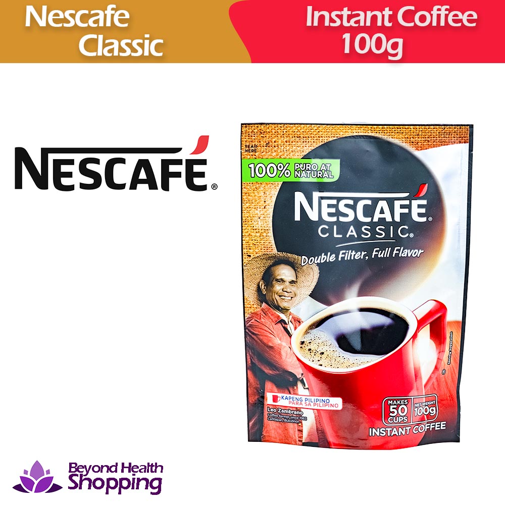 Nescafe Classic Instant Coffee G Lazada Ph