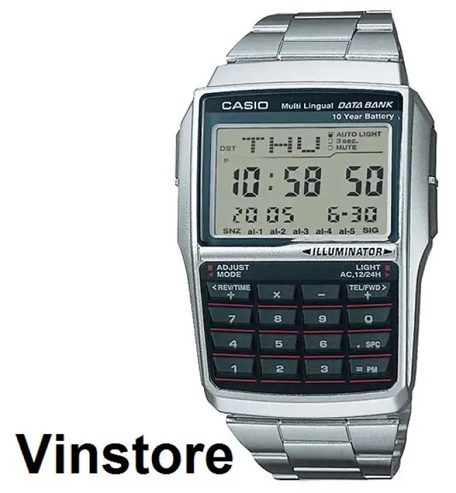casio databank vintage