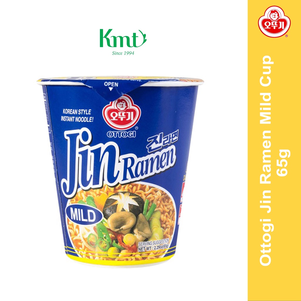 Ottogi Jin Ramen Mild Cup G Lazada