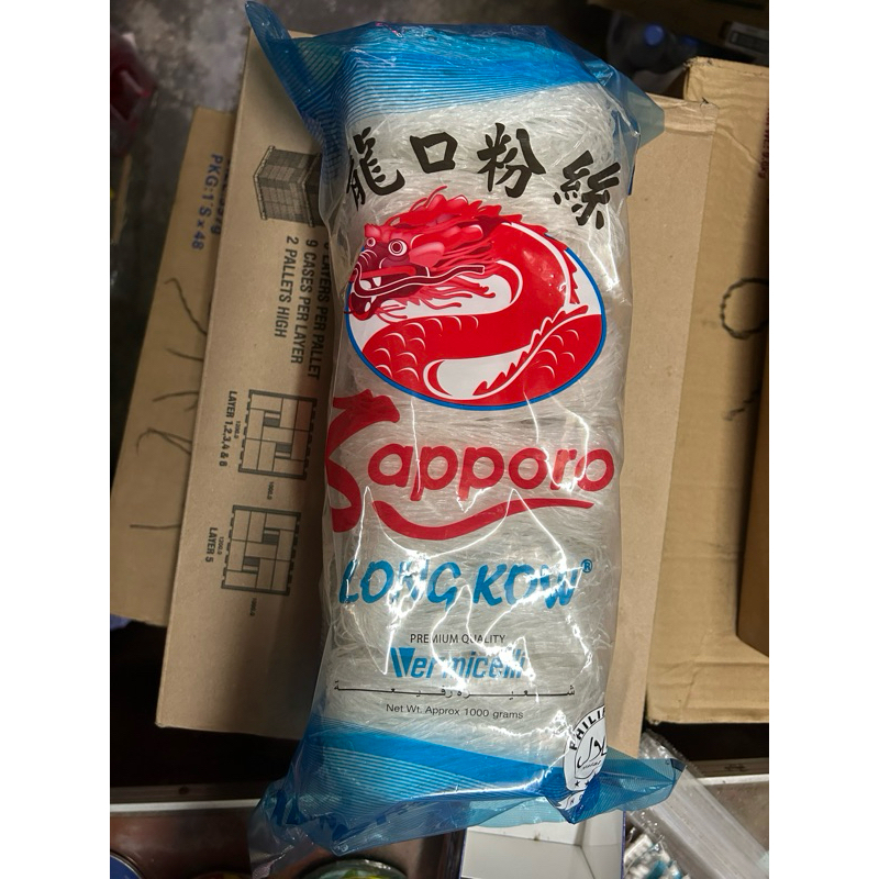 Sapporo Longkow Vermicelli Sotanghon 1Kg Lazada PH