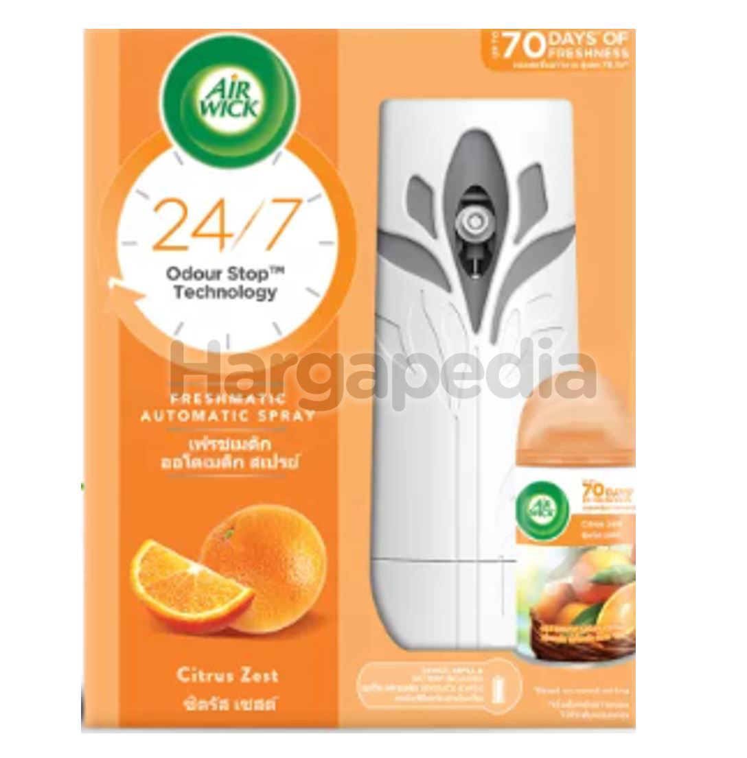 Air Wick Freshmatic Automatic Spray Lazada