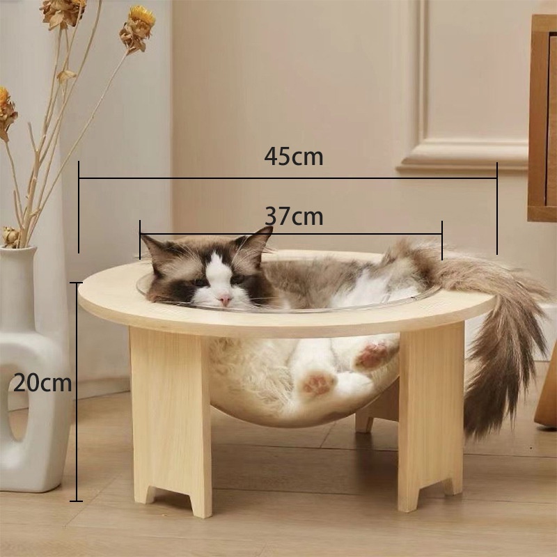 S L Playground Kucing Cat Condo Cat Furniture Kapsul Luar Angkasa