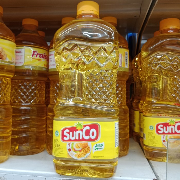 Lpg Minyak Goreng Sunco Botol 1liter Lazada Indonesia