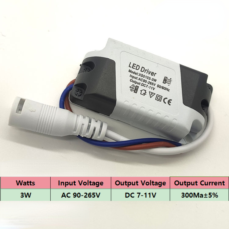 Bia Led Driving Power Supply Panel Light Spotlight Downlight Driving