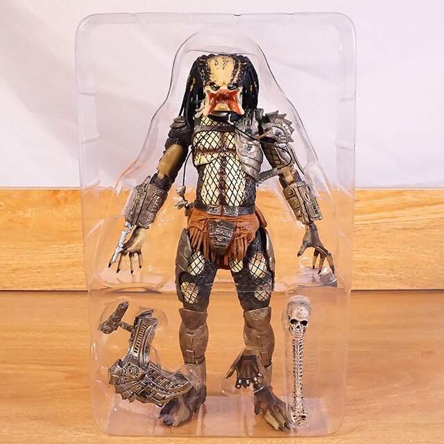 Classic Movie Predator Jungle Hunter Unmasked Jungle Masked Jungle