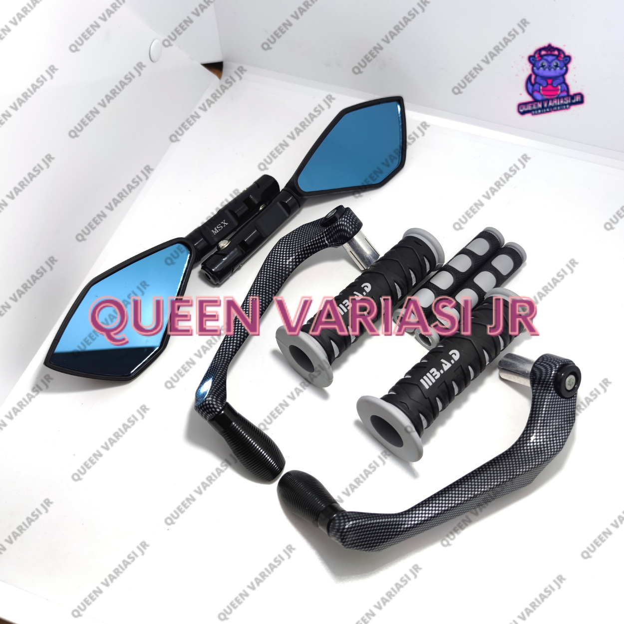 Paket 4 Item Spion Tomok V2 Plus Proguard CNC Handguard Sabit CNC Plus