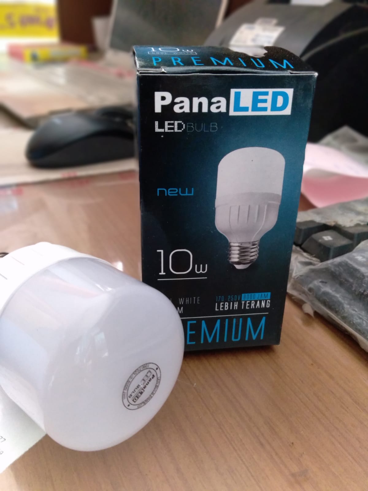 Lampu Bohlam Pana LED 10 WATT BOHLAM PUTIH 10 WATT LAMPU LED 10