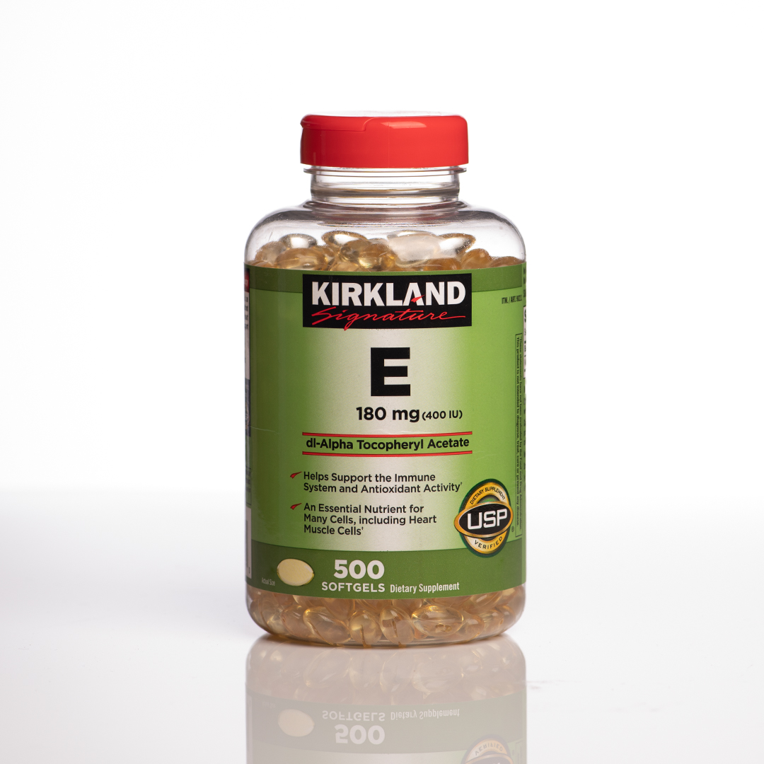 Kirkland Signature Vitamin E Mg Iu Softgels Lazada Ph