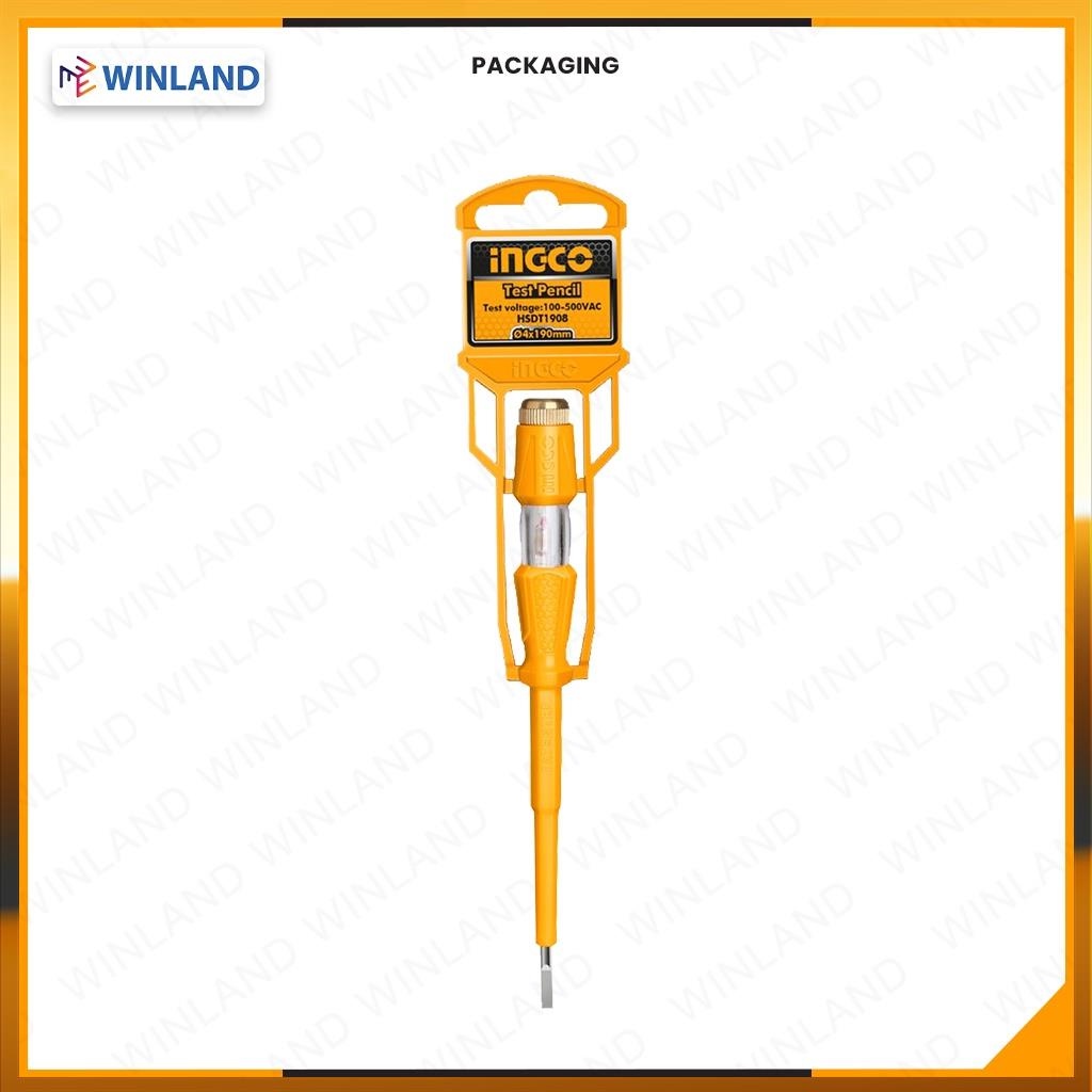 Ingco By Winland Test Pencil Ac Voltage Tester Test Light Hsdt Ing