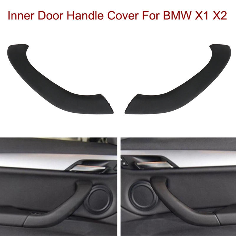 Inner Door Pull Handle Trim Cover For Bmw X