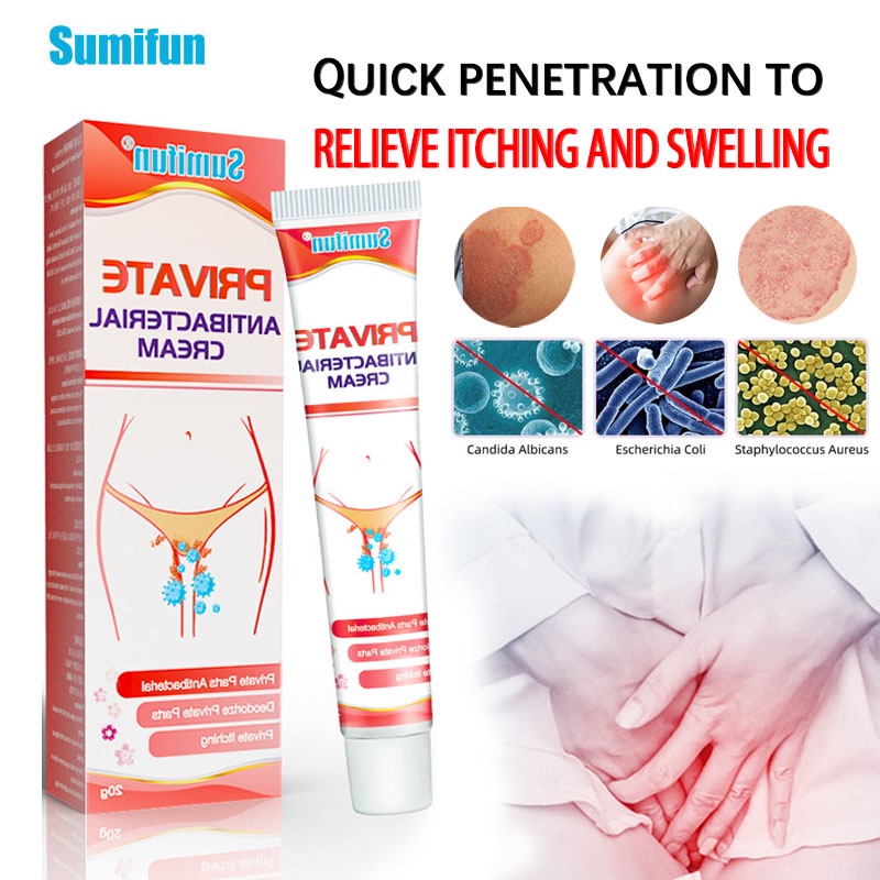 Private Parts Antibacterial Cream Antipruritic Cream Ointment Treatment