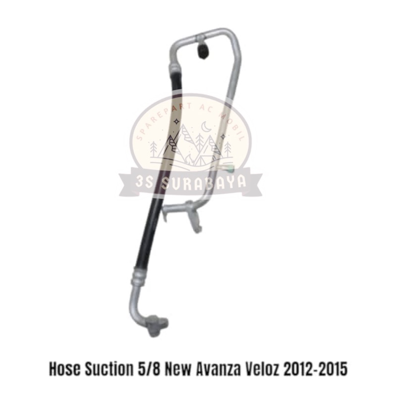 Selang Suction 5 8 Avanza Veloz Xenia Rush Terios 2012 2015 Ac Mobil