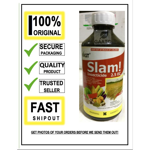 Slam 2 5 EC Insecticide 1 Liter Lazada PH