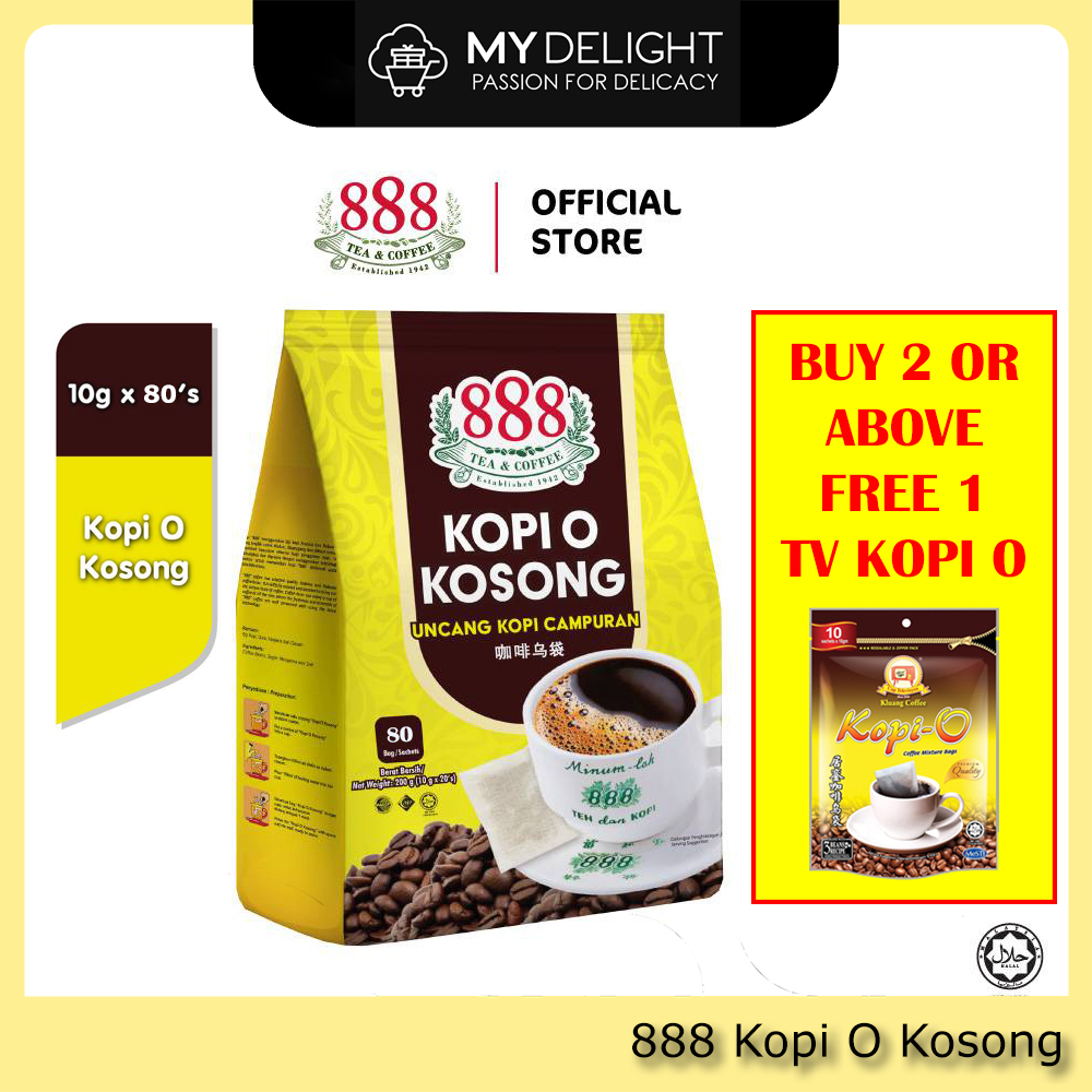 Kopi O Kosong No Sugar Black Coffee S X G Sg Ready Stock