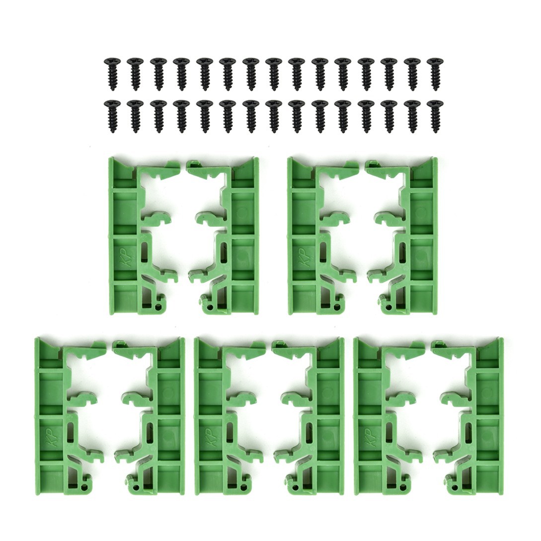 DECOUSE DRG 01 PCB DIN 35 Rail Adapter Circuit Module Board Mounting