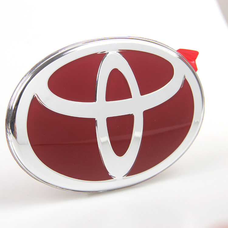 Toyota OEM Front And Rear Logo Emblem For Vios Yaris Hilux Wish Camry