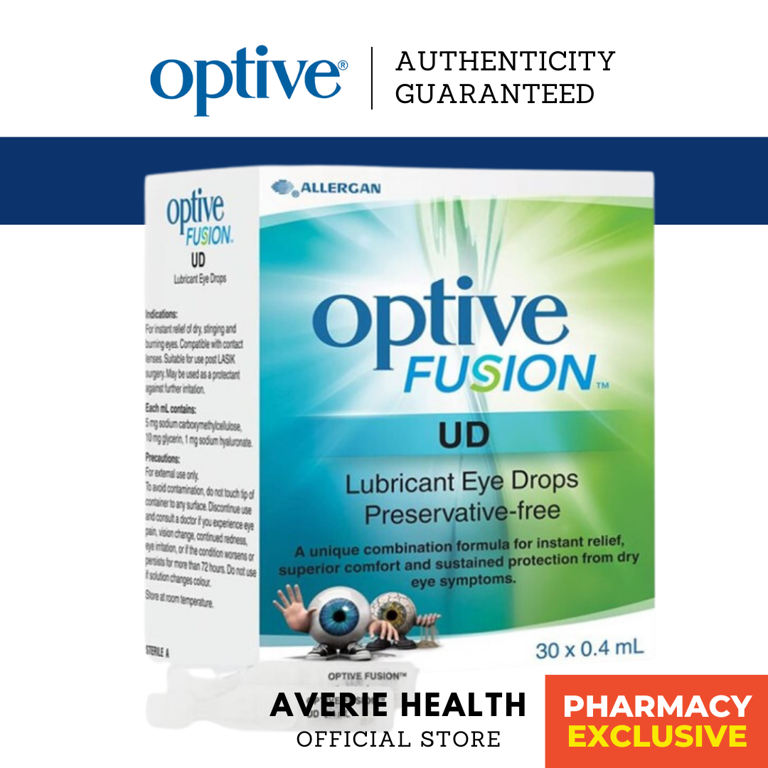 Optive Fusion Lubricant Eye Drops Ml X S Dry Eye Relief