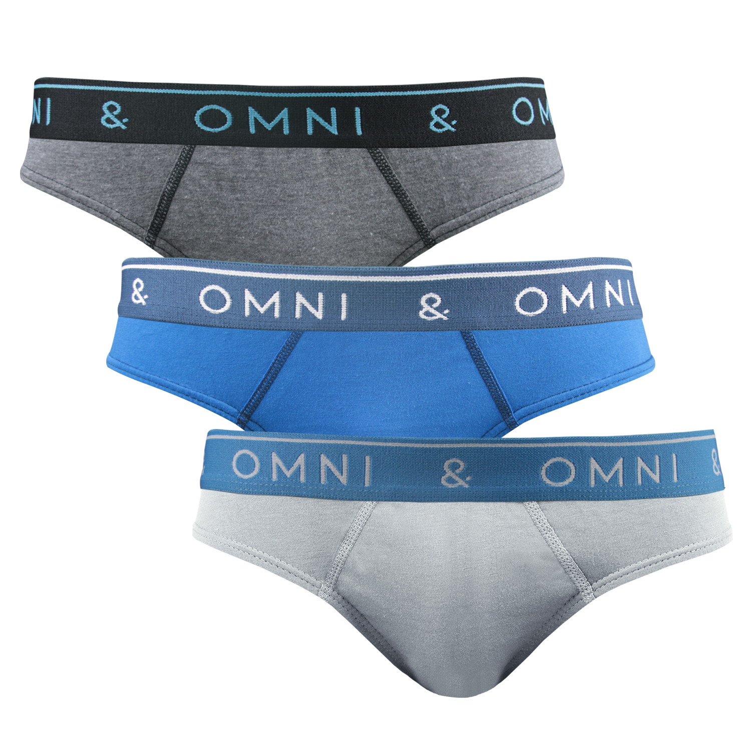 Omni By So En Men S In Basic Cotton Bikini Brief Lazada Ph