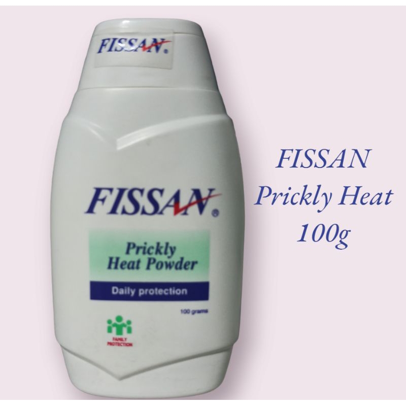 Fissan Extra Cool Prickly Heat Foot Deodorant And Soothing Relief Baby