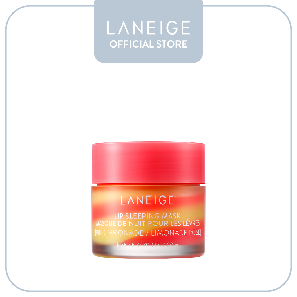 Laneige Lip Sleeping Mask Pink Lemonade Swirl G Lazada Ph