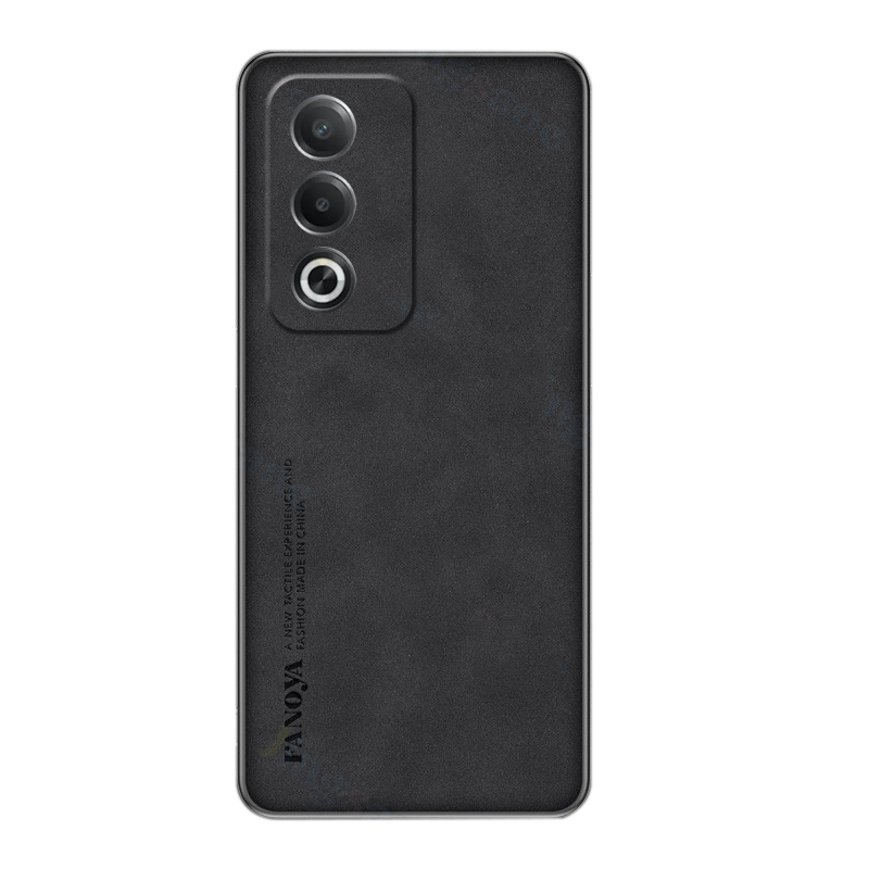 For OPPO A3 Pro Case Frosted Soft Vintage Leather Anti Drop For OPPO A3 Pro 5G Back Cover
