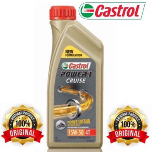 Power Cruise T W Khas Untuk Y Rs Original Castrol