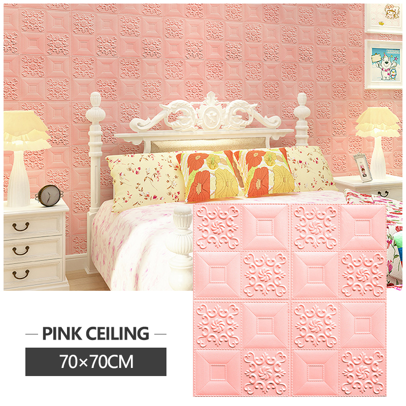 Big Size X Cm Retro Style D Wallpaper Self Adhesive Hollow Blocks