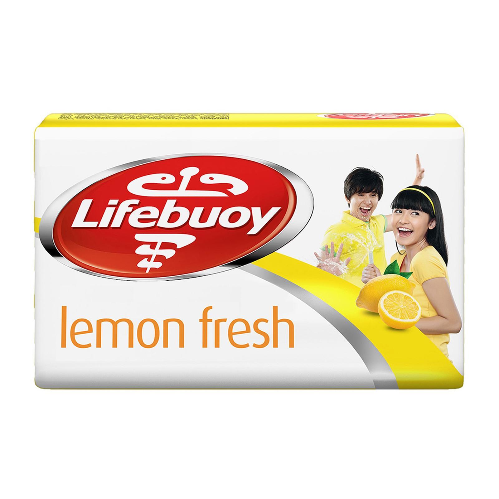 Lifebuoy Lemon Fresh Anti Bacterial Bar Soap Lazada Singapore