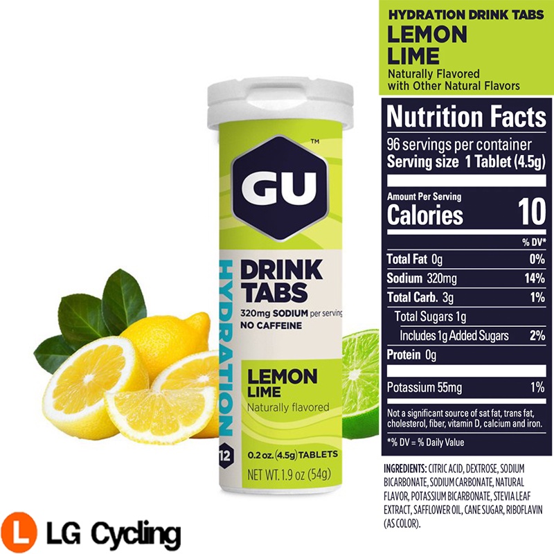 Gu Energy Tablet Capsules Hydration Electrolyte Drink Tablets Sport