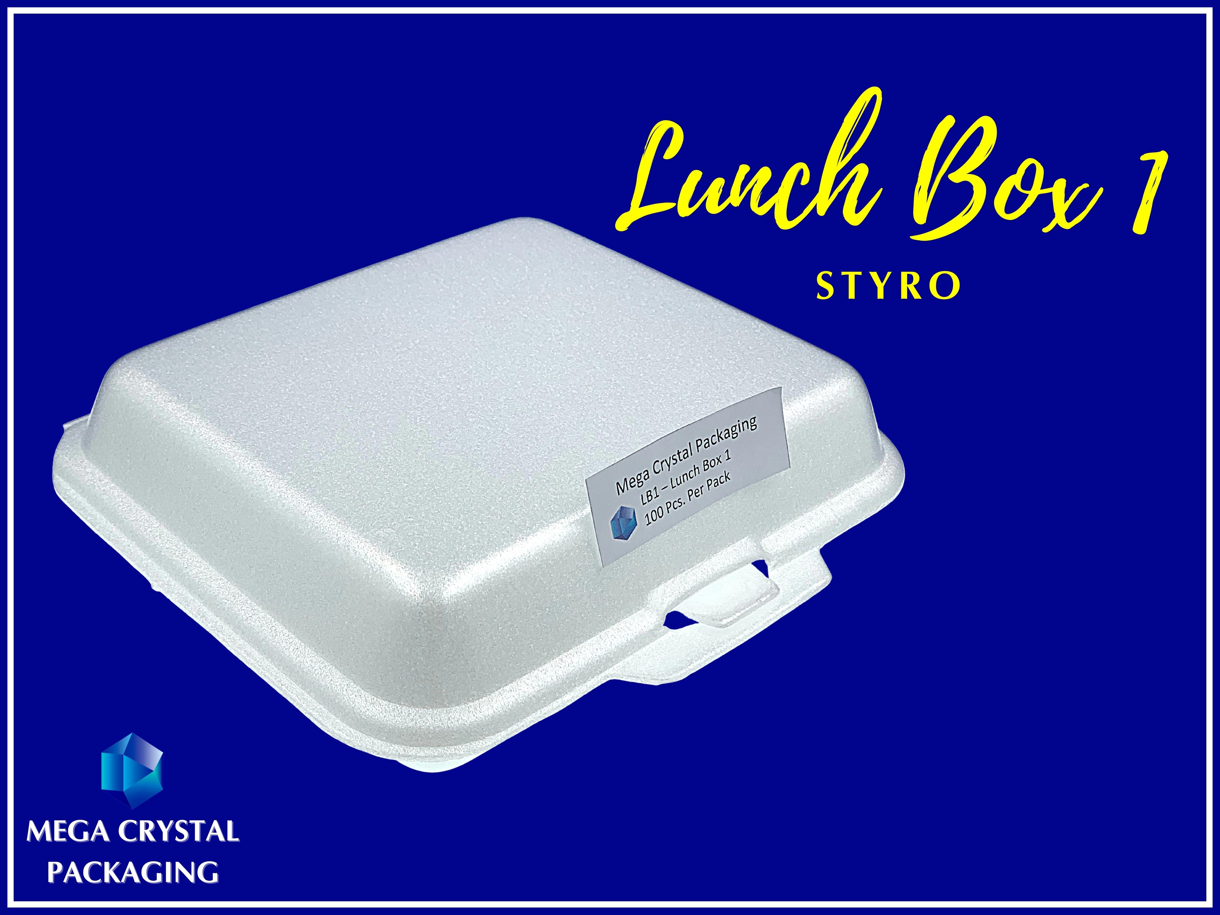 Styro Disposable Lunch Box 50 Per Pack Ubicaciondepersonas Cdmx Gob Mx