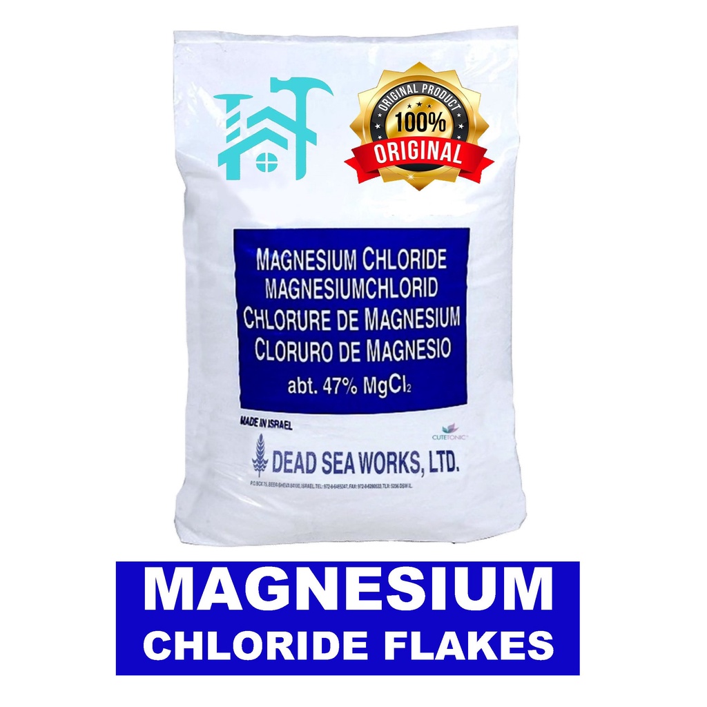 MAGNESIUM CHLORIDE FLAKES SOLD PER KILO Lazada PH