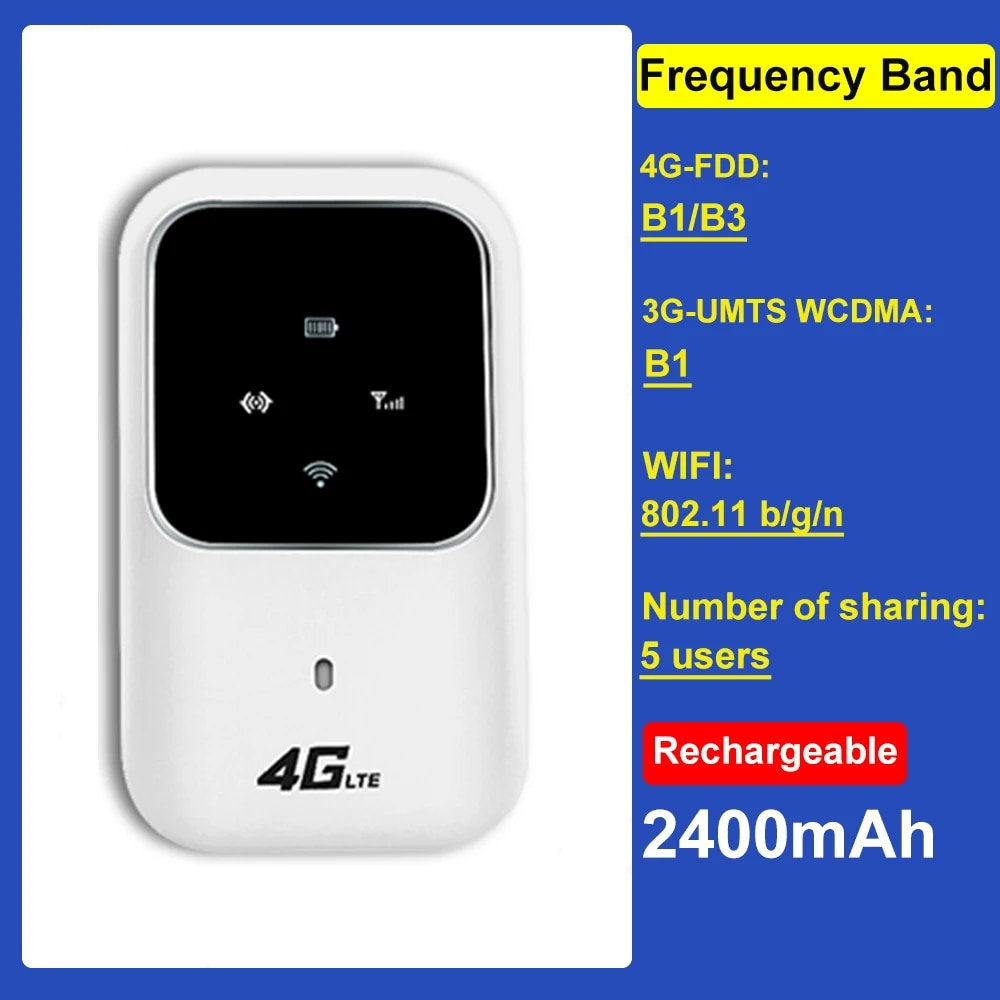 Readystock Free Shipping Wifi Router Portable Mini G G