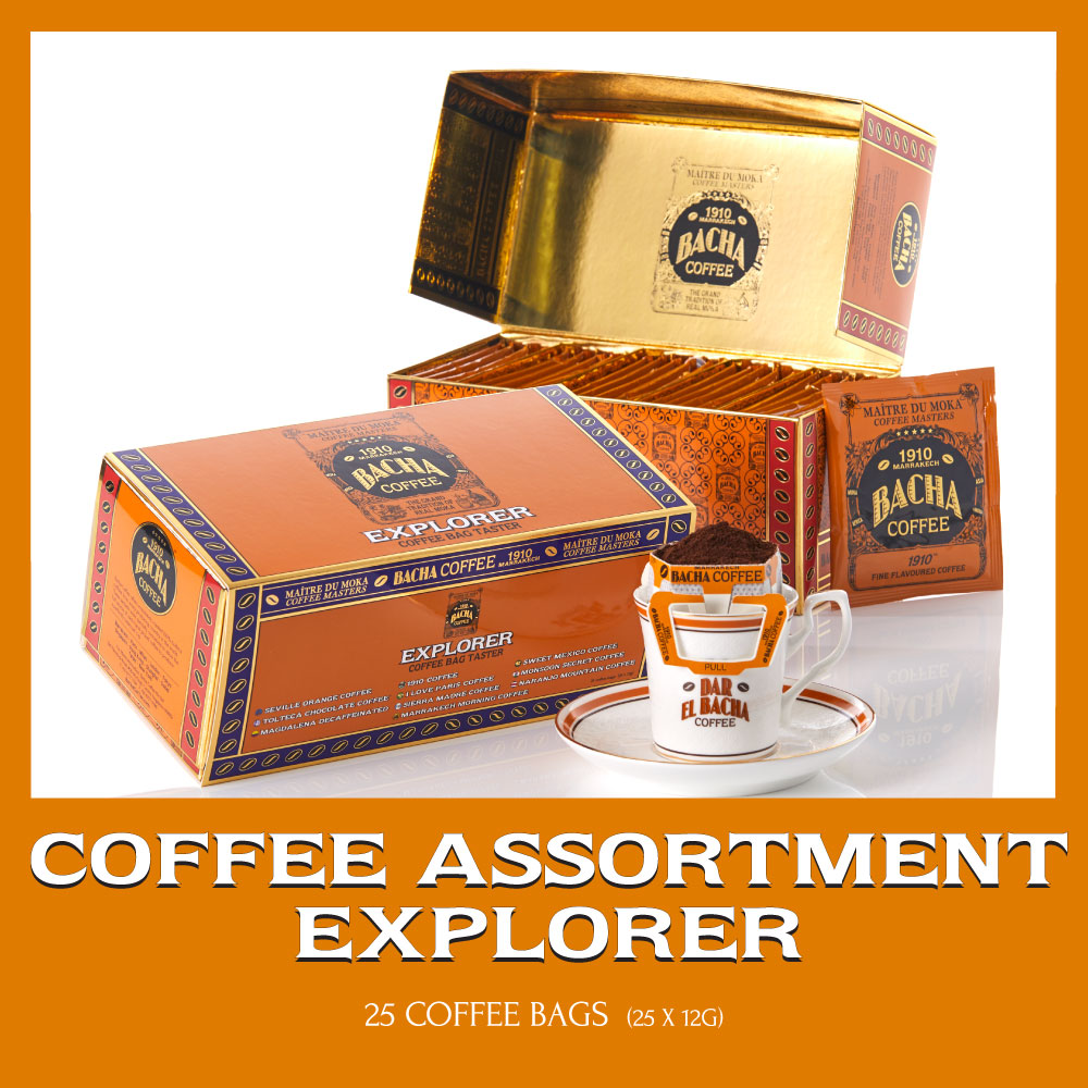 Bacha Coffee Assorted Explorer Coffee Taster Arabica Beans X